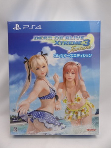 3533　未開封品　DEAD OR ALIVE Xtreme 3 Fortune コレクターズエディション PS4