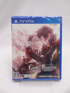 3593　未開封品　Code:Realize ~創世の姫君~ - PS Vita