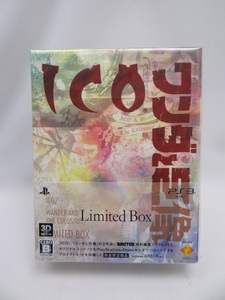 3623　未開封品　ICO/ワンダと巨像 Limited Box