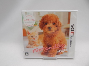 3550　未開封品　nintendogs + cats トイ・プードル & Newフレンズ - 3DS