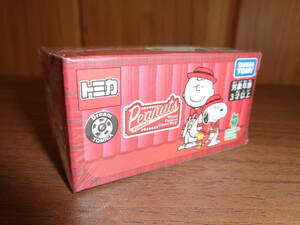 スヌーピータウンオリジナルトミカ・Peanuts 70th Anniversary（新品未開封）一梱包13台以上送料無料!!!