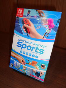 送料無料!!! switch・Nintendo Switch Sports（新品未開封）