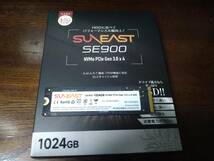SUNEAST SE900NVG3-01TB（中古）NVMe SSD 送料込み_画像2