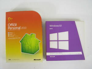 Office Personal　2010　　Windows　8.1　オフィスパーソナル　ウィンドウズ