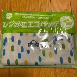 いろはす　レジかごエコバッグ　新品　未使用