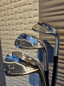 ロマロ Ray SX-PRO WEDGE 2022 3本セット　TRAVIL IRON 115 S トラヴィル　レイ　プロ　romaro