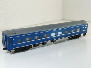 KATO オハネ25 152 2023年製造最新ロット新品未使用 /10-881 24系寝台特急「日本海」6両基本セットばらし