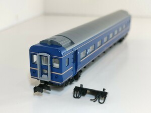 KATO オハネフ25 117 2023年製造最新ロット新品未使用 ジャンパ栓付き /10-881 24系寝台特急「日本海」6両基本セットばらし