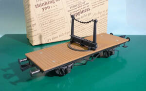 #O(32mm gauge )[ Flat car ②]POLAMAX made 