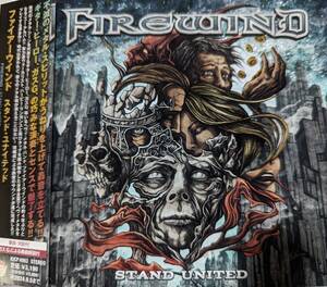 [新譜国内盤]ギリシャ産!正統派メロディックヘヴィメタル★FIREWIND (ex.Gus G.)