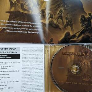 [新譜国内盤]スペイン産!極上メロディックパワーメタル★LORDS OF BLACK (ex.RONNIE ROMERO)の画像2