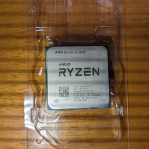 【ジャンク】AMD RYZEN5 3600 の画像1