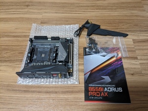 【一部難あり】AORUS B550I AUROS PRO AX