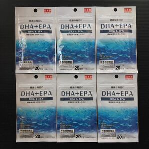 DHA＋EPA サプリメント 6袋