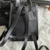 【美品】coach コーチ3点セット オールドコーチ　2wayハンドバッグ_画像3