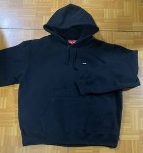 【未使用】Supreme Small box パーカ L Hooded Sweatshirt Black ブラック ボックス