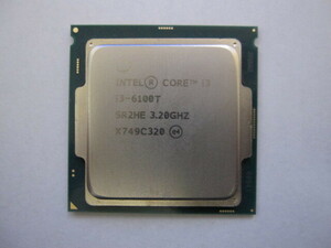 CPU intel Core i3-6100T 3.20ＧＨz SR2HE 　 動作品