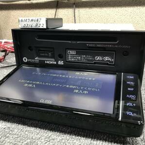 トヨタ純正 2022年データ NSZT-W68T 程度抜群 地デジ・Bluetooth・DVDビデオ対応・CD録音・SDオーディオ 新品アンテナセット付属☆の画像6