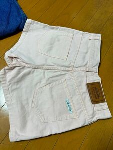 カルバンクライン　デニム　ショートパンツ　ピンク　CALVIN KLEIN