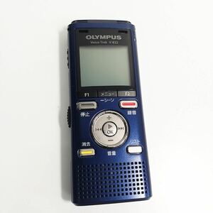 OLYMPUS Voice-Trek V-822 IC recorder voice recorder Olympus voice Trek business study music recording operation verification OK