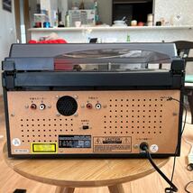 TOHSHOH TCDR-186WC マルチプレーヤー レコード CD カセット AM/FM 再生 録音 とうしょう オーディオ _画像4