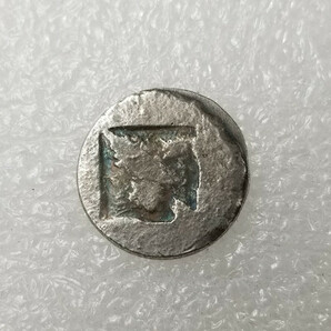 1円スタート 国内発送 古代コイン ギリシャ 銀貨 レプリカ 整理品 397の画像2