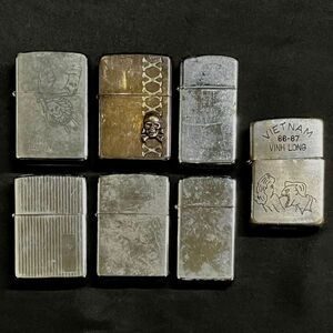 CCM848K ZIPPO ジッポライター Skeleton Butterfly/VIETNAM 他 7点 まとめ