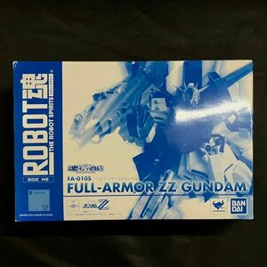 BCM790T BANDI バンダイ 魂ウェブ商店 ROBOT魂 FA-010S フルアーマーZZガンダム 機動戦士ガンダムZZ