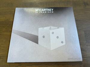 Paul McCartney『McCartney III Imagined』(CD) Beck Khruangbin Blood Orange Damon Albarn Anderson.Paak