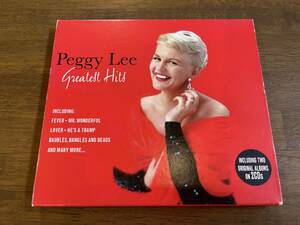 Peggy Lee『Greatest Hits』(2CD) ペギー・リー