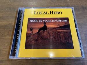 Mark Knopfler『Local Hero』(CD) Remastered Dire Straits