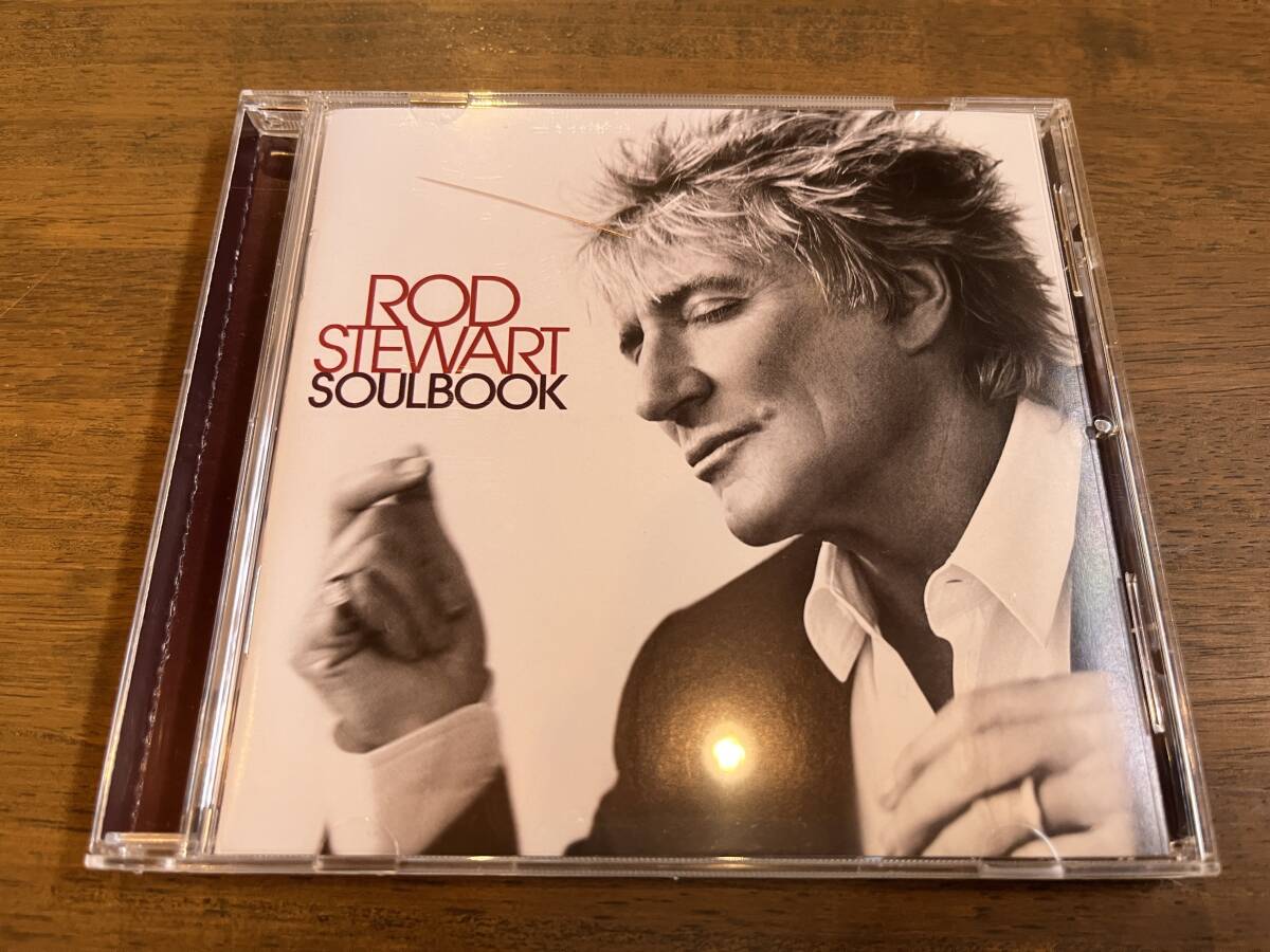 Rod Stewart[Soulbook](CD) удилище * Stuart 