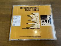 The Power Station『Living In Fear』(CD) パワー・ステーション_画像2