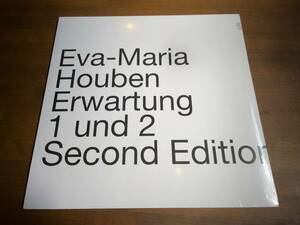 EVA-MARIA HOUBEN『Erwartung 1 und 2』(LP) 未開封 レコード Second Editions
