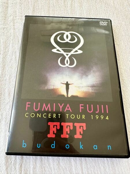 藤井フミヤ FUMIYA FUJII CONCERT TOUR 1994 FFF budokan LIVE 武道館 DVD