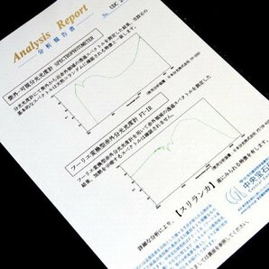 1円～【ジュエリー極】CGL鑑付 超大粒非加熱ブルーサファイア9.307ct＆極上ダイヤ 超高級Pt900リング スリランカ産 h6540kil【送料無料】の画像8