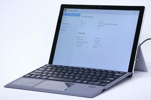 【1円～】軽量タブレット！Surface Pro 5 m3-7Y30 RAM4G SSD128G 12.3PixelSense 訳アリ