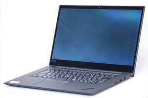 【即配】4Kタッチ液晶モデル！第10世代Corei7搭載！ThinkPad P1 Gen3 i7-10850H RAM32G SSD512G 15.6FHD 訳アリ