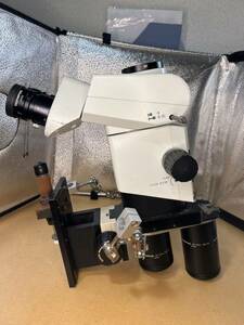 OLYMPUS オリンパス 顕微鏡　実体顕微鏡　SZX-ZB12 DF PLFL0.5x/1.6x PF SZX-２RE　二つ対物レンズ変更装置　光学確認済