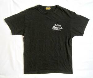 Indian motorcycle インディアンモーターサイクル　プリント　Tシャツ　L 　アメリカ製　東洋エンタープライズ