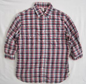 KATO BASIC カトーベーシック　チェックシャツ　Sサイズ
