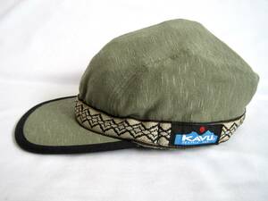 Tiasy tiji x Kavu Cube Cub Cap Cap Slab Plant Tea Green, сделанный в Японии f -size. Неиспользуемая цена 7 480 иен