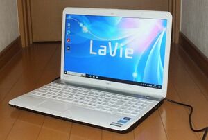NEC LaVie LS550/E Core i5 ブルーレイ 4G 640G Windows10
