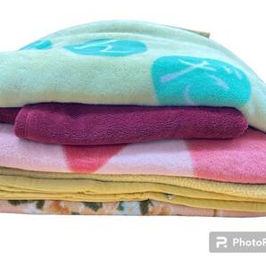 C201［中古品］養生 毛布 中古 引っ越し 梱包 保護 緩衝 業務 あて布の画像1