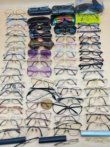 C90［ジャンク品］メガネ　サングラス　眼鏡　めがね　たくさん　まとめて