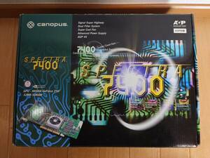 canopus SPECTRA 7400 NVIDIA GeForce256 32MB AGP