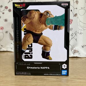 ドラゴンボールZ G×materia NAPPA 全一種　新品未開封　フィギュア