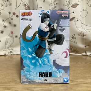 NARUTO-ナルト- Memorable Saga 白 HAKU 全一種 新品未開封 フィギュアの画像1