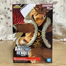 僕のヒーローアカデミア THE AMAZING HEROES vol.24 全一種　新品未開封　フィギュア　ホークス_画像1