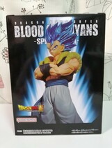 新品未開封　バンプレスト ドラゴンボール超 BLOOD OF SAIYANS-SPECIALXVIII- 超サイヤ人ゴッド超サイヤ人ゴジータ フィギュア_画像2